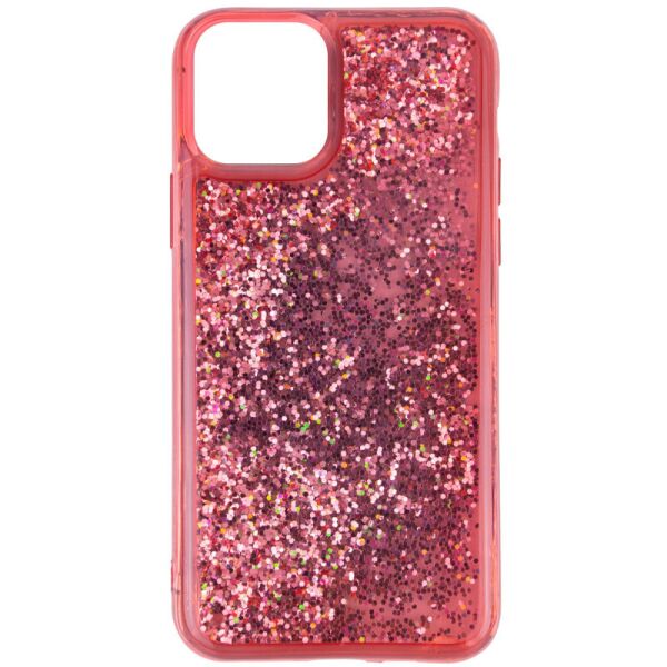 

TPU+PC чехол Sparkle (glitter) для Apple iPhone 12 mini (5.4") Красный