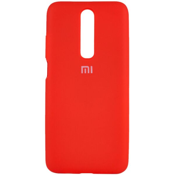 

Чехол Silicone Cover Full Protective (AA) для Xiaomi Redmi K30 / Poco X2