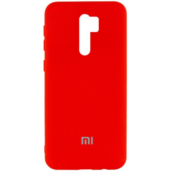 

Чехол Silicone Cover My Color Full Protective (A) для Xiaomi Redmi Note 8 Pro Красный / Red