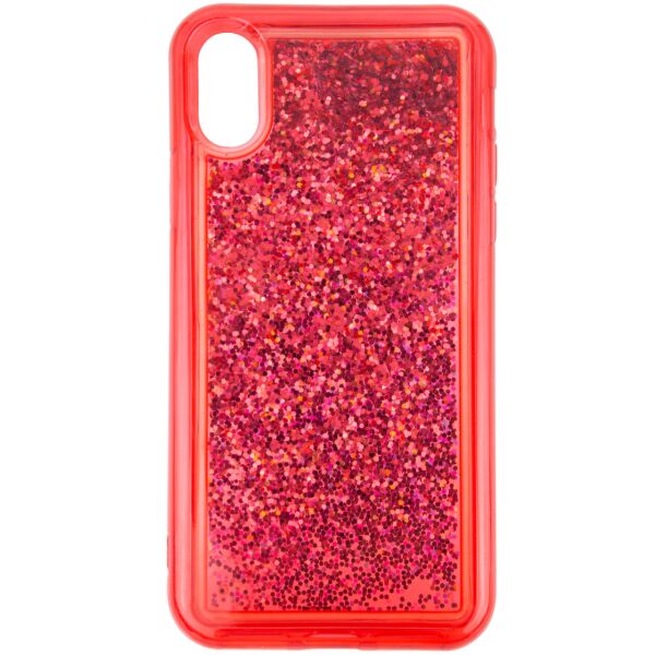 

TPU+PC чехол Sparkle (glitter) для Apple iPhone XS Max (6.5") Красный