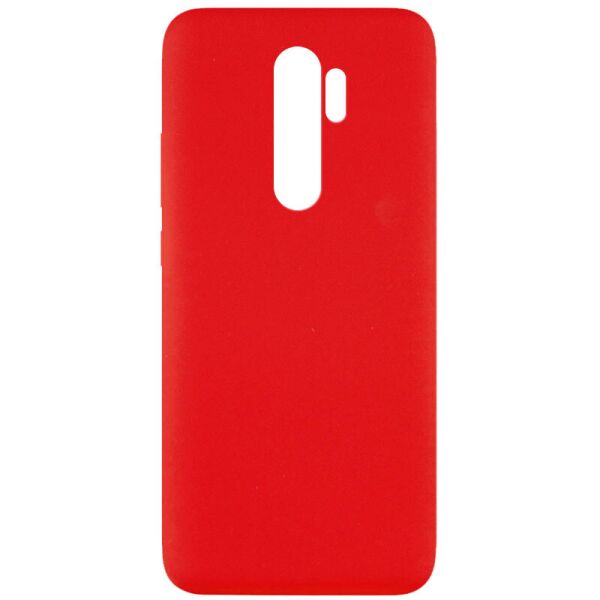 

Чехол Silicone Cover Full without Logo (A) для Xiaomi Redmi Note 8 Pro Красный / Red