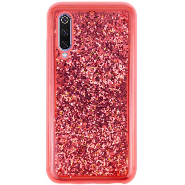 

TPU+PC чехол Sparkle (glitter) для Xiaomi Mi 9 Красный
