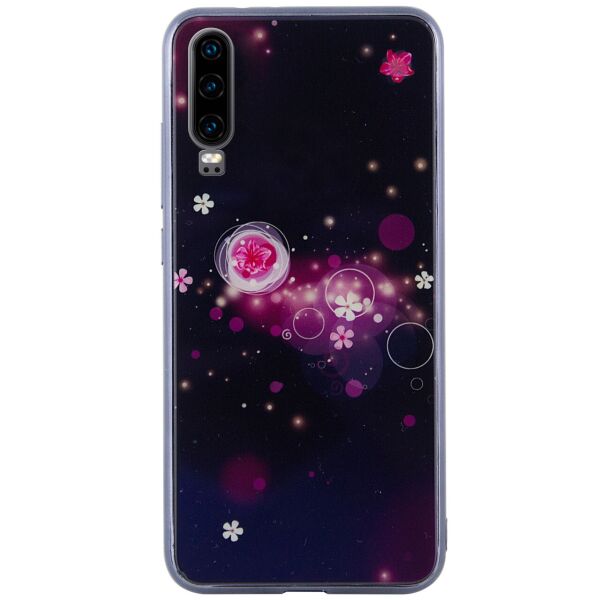 

TPU+Glass чехол Fantasy с глянцевыми торцами для Huawei P30