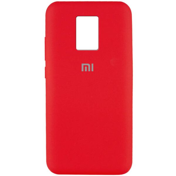 

Чехол Silicone Cover Full Protective (AA) для Xiaomi Redmi Note 9s / Note 9 Pro / Note 9 Pro Max