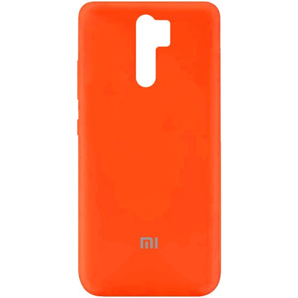 

Чехол Silicone Cover My Color Full Protective (A) для Xiaomi Redmi 9 Оранжевый / Neon Orange