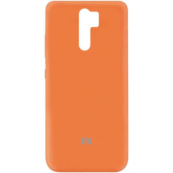

Чехол Silicone Cover My Color Full Protective (A) для Xiaomi Redmi 9 Оранжевый / Orange