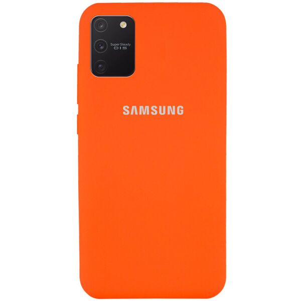 

Чехол Silicone Cover Full Protective (AA) для Samsung Galaxy S10 Lite Оранжевый / Orange