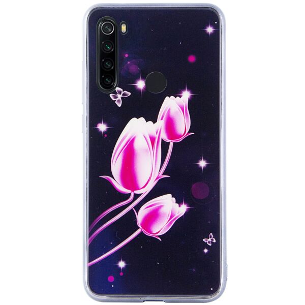 

TPU+Glass чехол Fantasy с глянцевыми торцами для Xiaomi Redmi Note 8T