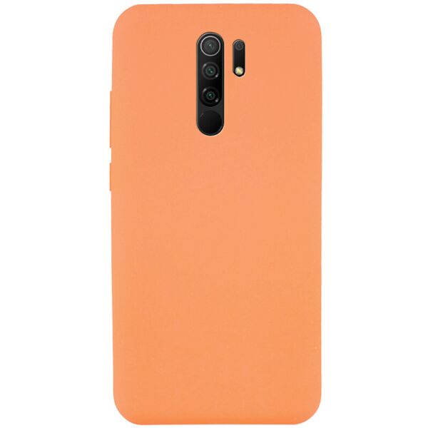 

Чехол Silicone Cover Full without Logo (A) для Xiaomi Redmi 9 Оранжевый / Papaya