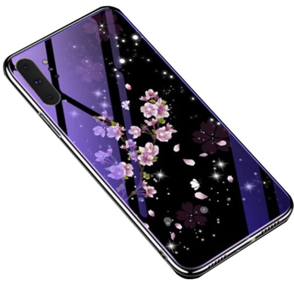 

TPU+Glass чехол Fantasy с глянцевыми торцами для Samsung Galaxy Note 10 Plus Цветение