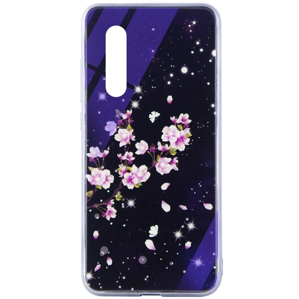 

TPU+Glass чехол Fantasy с глянцевыми торцами для Xiaomi Mi CC9 / Mi 9 Lite Цветение