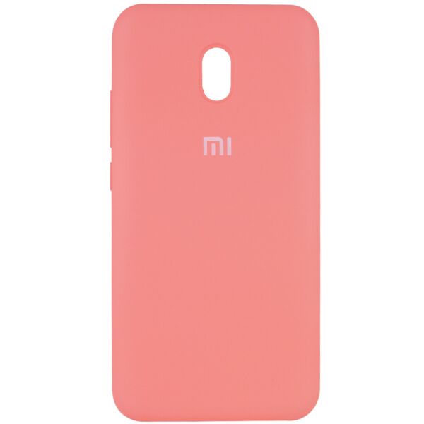 

Чехол Silicone Cover Full Protective (AA) для Xiaomi Redmi 8a Персиковый / Peach