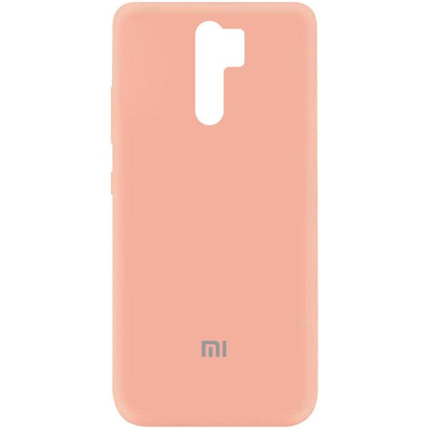 

Чехол Silicone Cover My Color Full Protective (A) для Xiaomi Redmi 9 Розовый / Flamingo