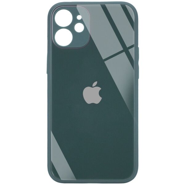 

TPU+Glass чехол GLOSSY Logo Full camera (opp) для Apple iPhone 12 mini (5.4")