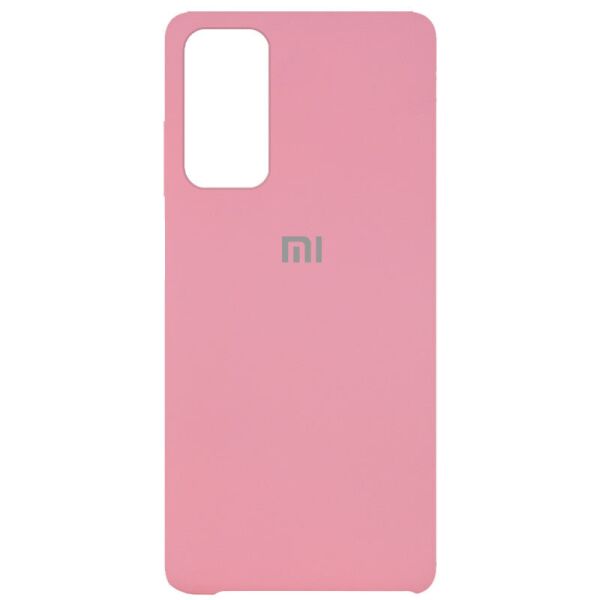 

Чехол Silicone Cover (AAA) для Xiaomi Mi 10T / Mi 10T Pro Розовый / Light pink
