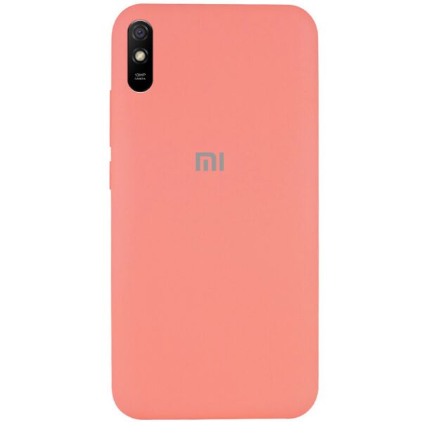 

Чехол Silicone Cover Full Protective (AA) для Xiaomi Redmi 9A Розовый / Peach