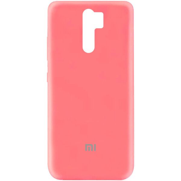 

Чехол Silicone Cover My Color Full Protective (A) для Xiaomi Redmi 9 Розовый / Peach