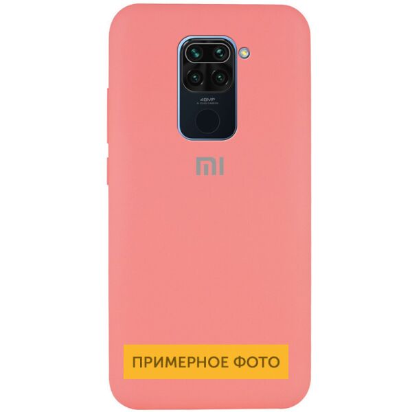 

Чехол Silicone Cover Full Protective (AA) для Xiaomi Mi 10 Lite Розовый / Peach
