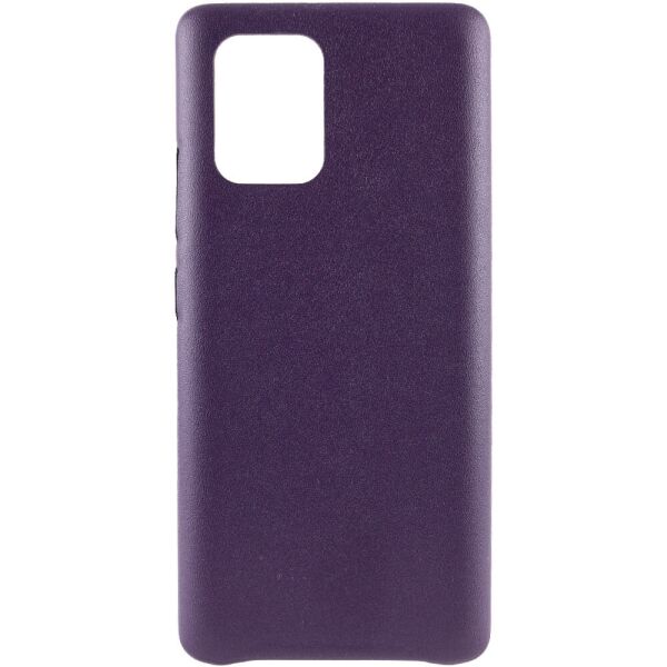 

Кожаный чехол AHIMSA PU Leather Case (A) для Samsung Galaxy S10 Lite Фиолетовый