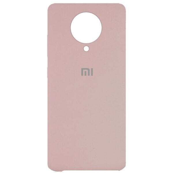 

Чехол Silicone Cover (AAA) для Xiaomi Redmi K30 Pro / Poco F2 Pro Розовый / Pink Sand