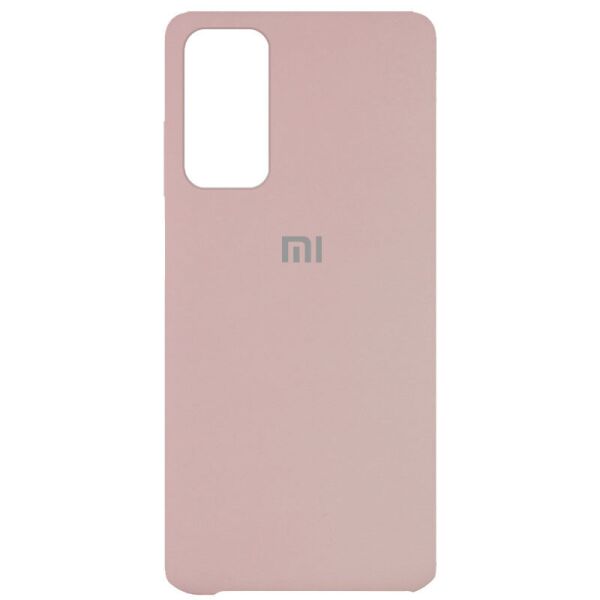 

Чехол Silicone Cover (AAA) для Xiaomi Mi 10T / Mi 10T Pro Розовый / Pink Sand