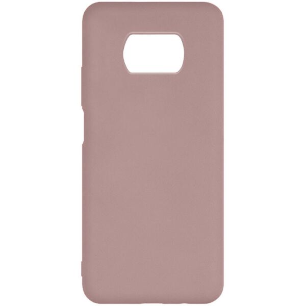 

Чехол Silicone Cover Full without Logo (A) для Xiaomi Poco X3 NFC / Poco X3 Pro Розовый / Pink Sand