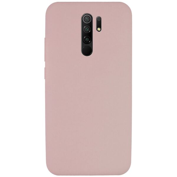 

Чехол Silicone Cover Full without Logo (A) для Xiaomi Redmi 9 Розовый / Pink Sand