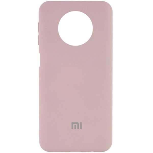 

Чехол Silicone Cover My Color Full Protective (A) для Xiaomi Redmi Note 9 5G / Note 9T Розовый / Pink Sand