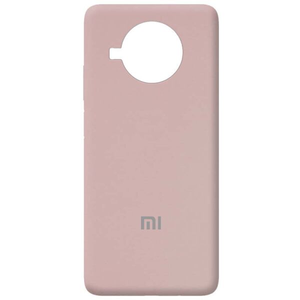 

Чехол Silicone Cover Full Protective (AA) для Xiaomi Mi 10T Lite / Redmi Note 9 Pro 5G Розовый / Pink Sand