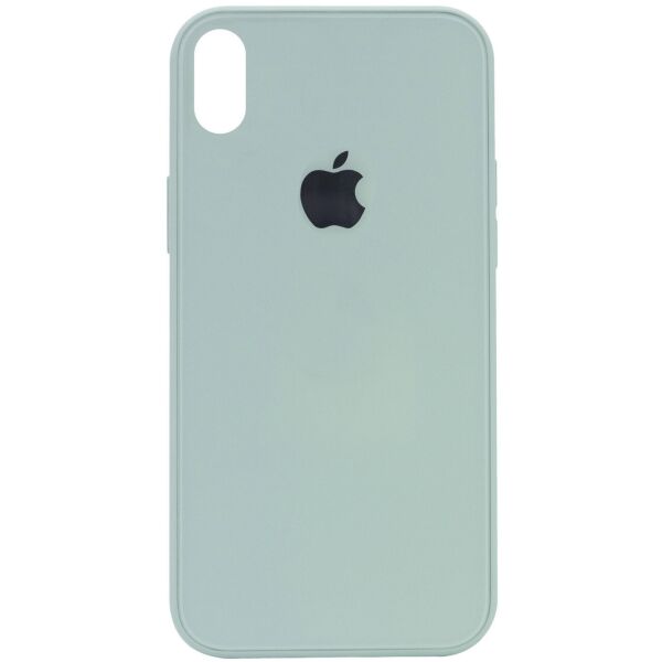 

TPU+Glass чехол GLOSSY Logo Full camera для Apple iPhone X / XS (5.8")