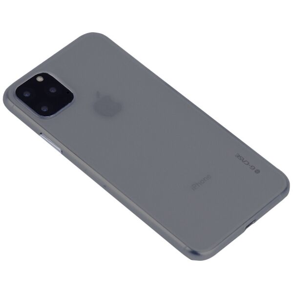 

TPU чехол G-Case Colourful series для Apple iPhone 11 Pro (5.8") Бесцветный / Черный