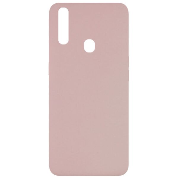 

Чехол Silicone Cover Full without Logo (A) для Oppo A31 Розовый / Pink Sand