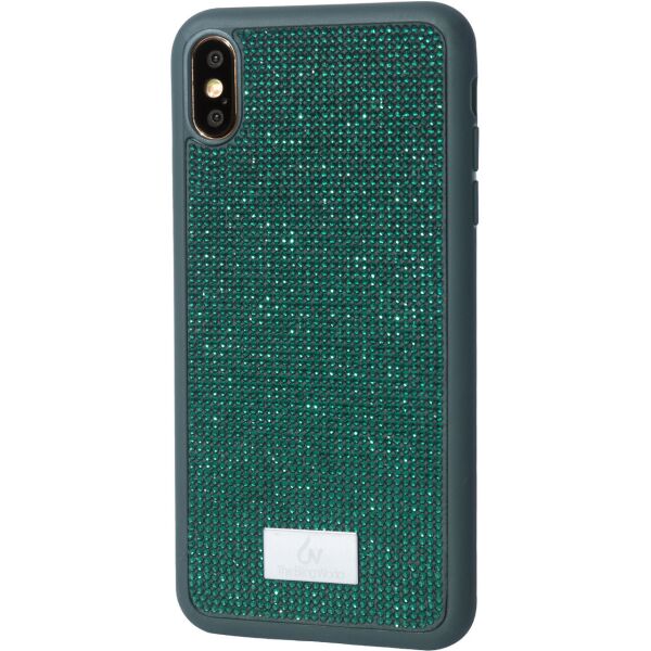 

TPU чехол Bling World Grainy Diamonds для Apple iPhone XS Max (6.5") Зеленый
