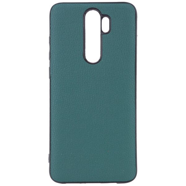 

Кожаная накладка Epic Vivi series для Xiaomi Redmi 9 Зеленый / Pine green