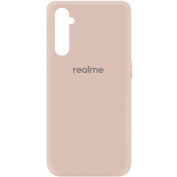 

Чехол Silicone Cover My Color Full Protective (A) для Realme 6 Pro Розовый / Pink Sand