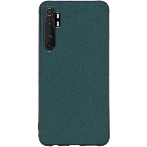 

Кожаная накладка Epic Vivi series для Xiaomi Mi Note 10 Lite Зеленый / Pine green
