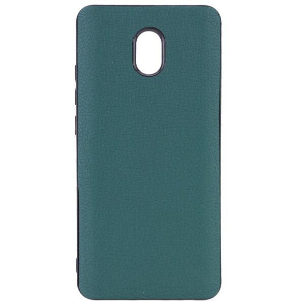 

Кожаная накладка Epic Vivi series для Xiaomi Redmi 8a Зеленый / Pine green