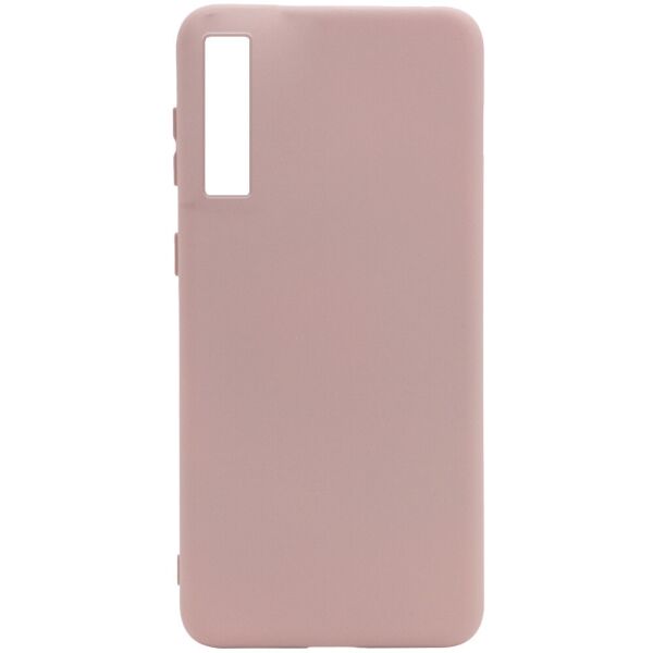 

Чехол Silicone Cover Full without Logo (A) для Samsung A750 Galaxy A7 (2018) Розовый / Pink Sand