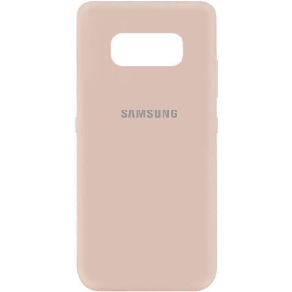 

Чехол Silicone Cover My Color Full Protective (A) для Samsung G950 Galaxy S8 Розовый / Pink Sand