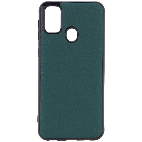 

Кожаная накладка Epic Vivi series для Samsung Galaxy M30s / M21 Зеленый / Pine green