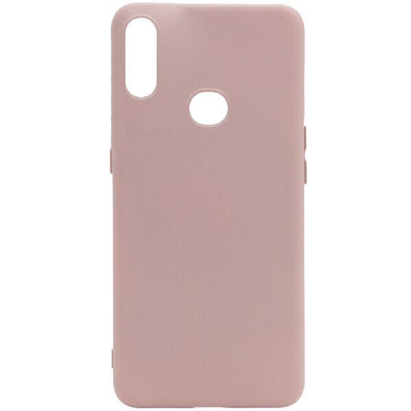 

Чехол Silicone Cover Full without Logo (A) для Samsung Galaxy A10s Розовый / Pink Sand