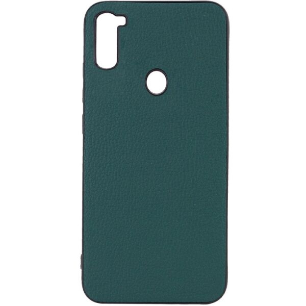 

Кожаная накладка Epic Vivi series для Samsung Galaxy M11 Зеленый / Pine green
