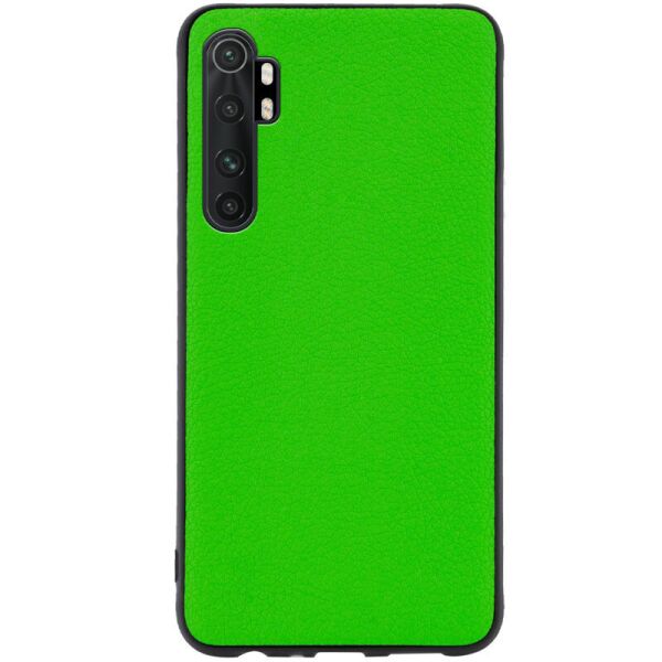 

Кожаная накладка Epic Vivi series для Xiaomi Mi Note 10 Lite Зеленый