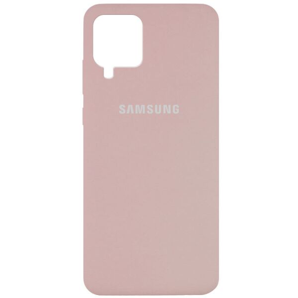 

Чехол Silicone Cover Full Protective (AA) для Samsung Galaxy A42 5G Розовый / Pink Sand