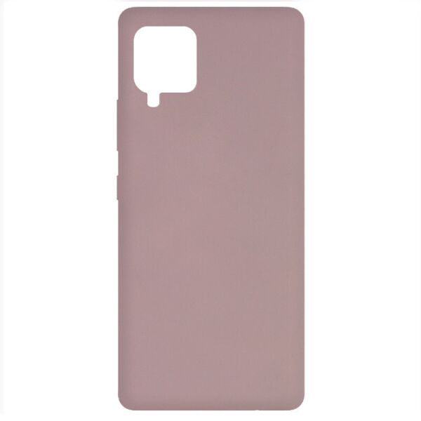 

Чехол Silicone Cover Full without Logo (A) для Samsung Galaxy A42 5G Розовый / Pink Sand
