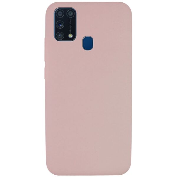 

Чехол Silicone Cover Full without Logo (A) для Samsung Galaxy M31 Розовый / Pink Sand