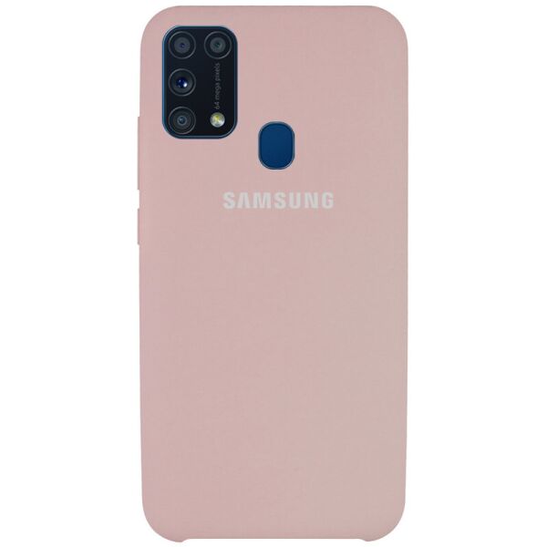 

Чехол Silicone Cover (AAA) для Samsung Galaxy M31 Розовый / Pink Sand