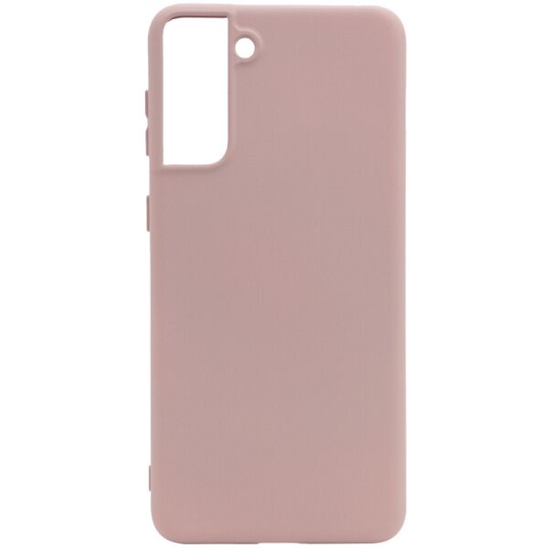 

Чехол Silicone Cover Full without Logo (A) для Samsung Galaxy S21 Розовый / Pink Sand