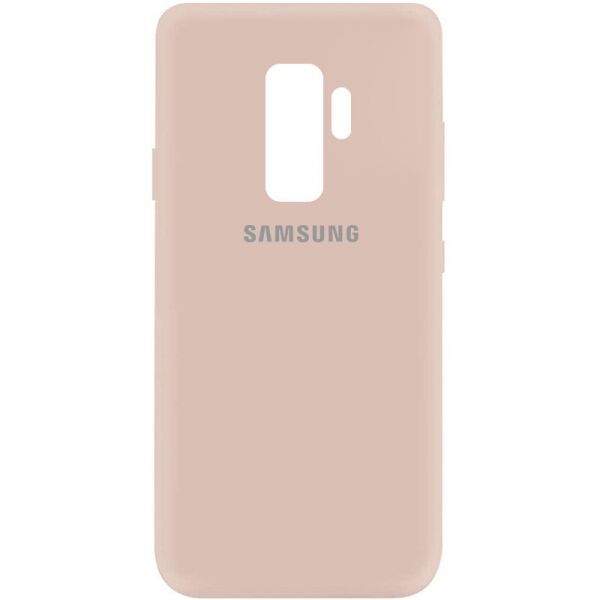 

Чехол Silicone Cover My Color Full Protective (A) для Samsung Galaxy S9+ Розовый / Pink Sand