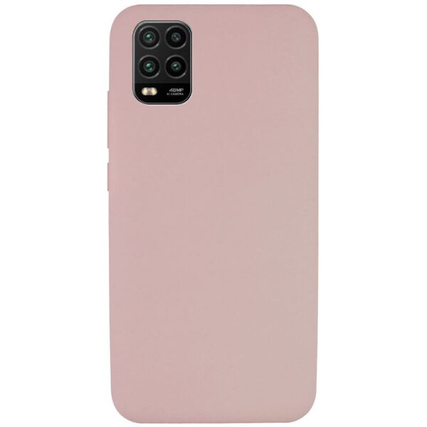 

Чехол Silicone Cover Full without Logo (A) для Xiaomi Mi 10 Lite Розовый / Pink Sand